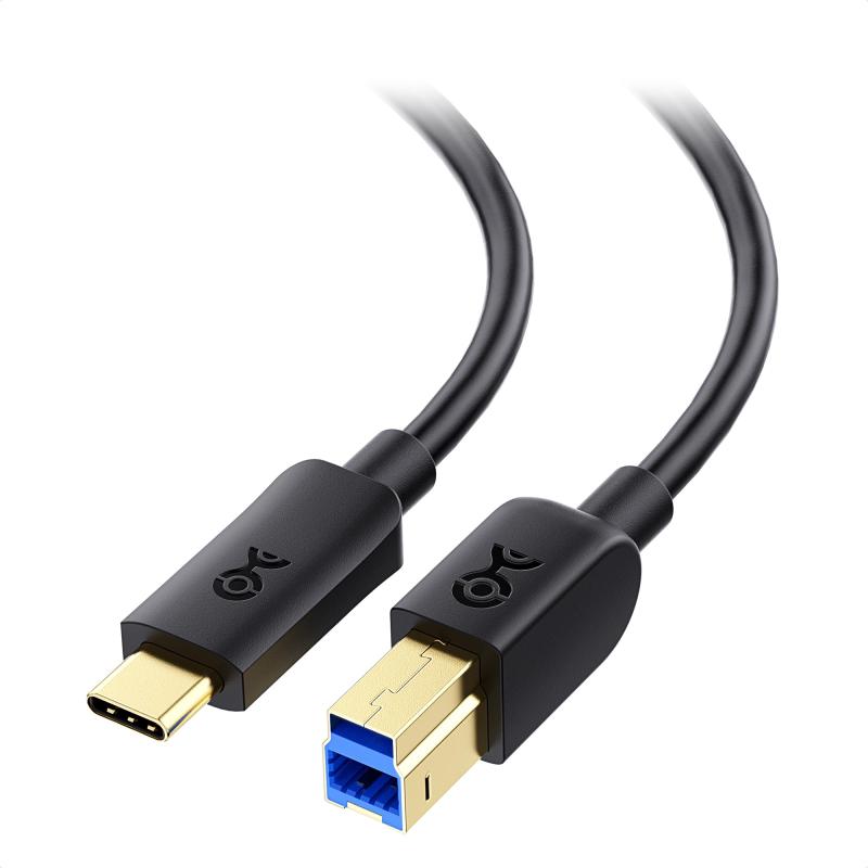 Cable Matters USB C BϊP[u 1m USB C USB B P[u USB 3.1 Gen 1 Type C USB 3.0 Type B ϊP[u ubN