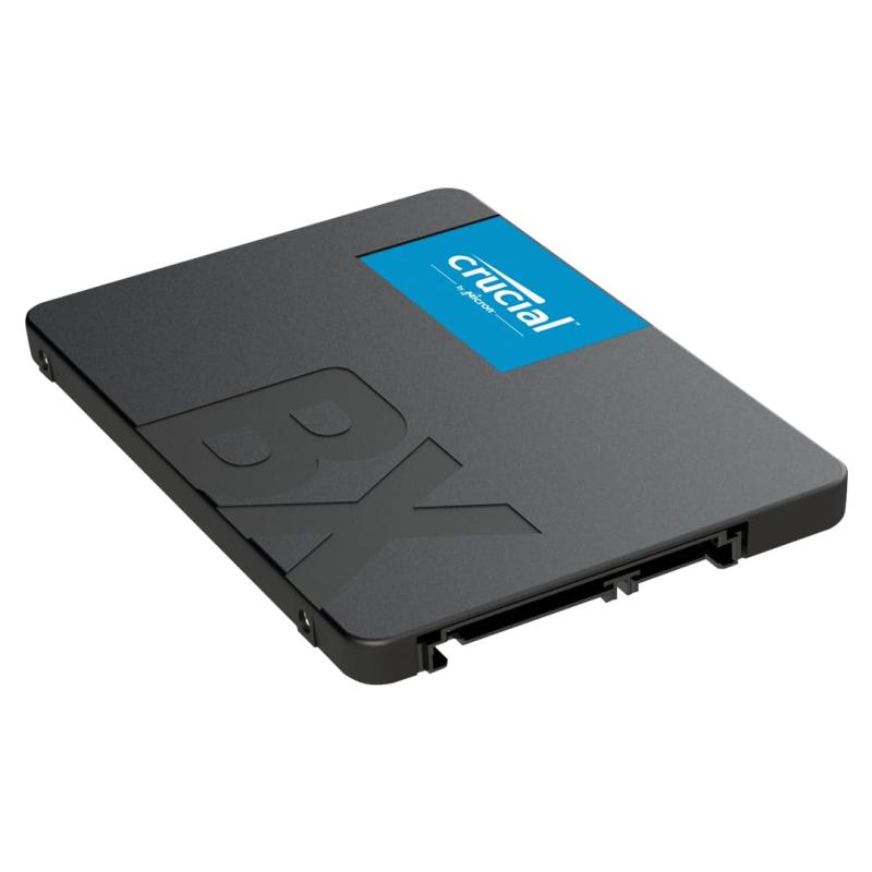 Crucial ( クルーシャル ) 480GB 内蔵SSD BX500SSD1 シリーズ 2.5インチ SATA 6Gbps CT480BX500SSD1 ［ 海外パッケージ ］容量 : 480GBインターフェース : SATA 6Gb/sタイプ : 3D NAND最大速度 : 読取 540MB/s / 書込 500MB/s