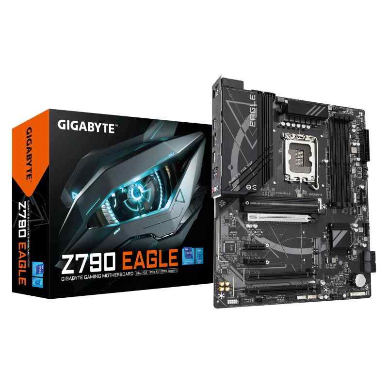 GIGABYTE Z790 EAGLE intel 14E13E12 CorevZbTΉ LGA1700 DDR5 ATX}U[{[h Z790 EAGLE MB6459