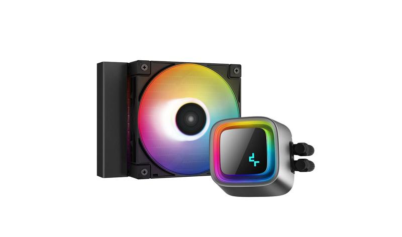 DEEPCOOL LS320 ȈՐCPUN[[ ARGBt@ 120mm