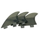 UP SURF サーフボード フィンDouble Tabs M G5サイズ FCS 3枚セット G3 サーフィン surfboard fins(グレー G5)