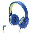 エレコム ヘッドセット こども専用 折りたたみ式 【 3.5mm接続 4極 】 HS-KD02T(2)