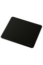 エレコム ゲーミングマウスパッド クロス 表面特性バランス 300×350mm 厚さ2mm ブラック MP-G09BK