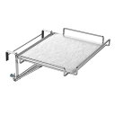EC Hometec キッチン作業台 補助テーブル 折りたたみ式 耐荷重5kg 扉 引き出し 引掛け式 キッチン/浴室/事務室/車内などに適用 簡易テーブル 省スピース(3)