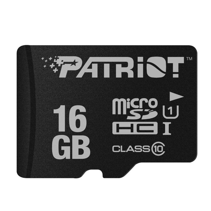 Parent Patriot LX Series micro SD Flash Memory Card