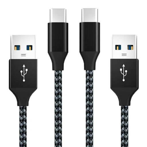 【2本】USB Type C ケーブル PS5 充電 Nintendo Switch コントローラー 充電コード スマホ QC3.0 急速充電 高速データ転送 PS5、Nintendo Switch、Xperia、aquos、GalaxyなどのUSB T 【2本】USB Type C ケーブル PS5 充電 Nintendo Switch コントローラー 充電コード スマホ QC3.0 急速充電 高速データ転送 PS5、Nintendo Switch、Xperia、aquos、GalaxyなどのUSB T