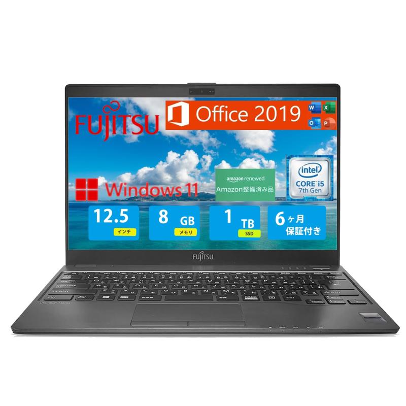 xm ^EyʁEFHD1920x1080ETFTtm[gPC/FUJITSU LIFEBOOK U937 MS Office 2019/Win 11/Core i5-7300U/HDMI/J/WIFI/13.3^/:8GB SSD256GB/bluetooth//(ςݕi)