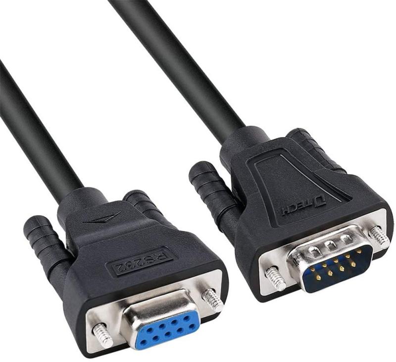 DTECH RS232C VA P[u NXP[u kfP[u D-Sub9s IX - D-Sub9s X DB9 Null Modem Cable