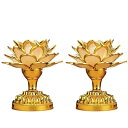 蓮華灯 蓮花 蓮の花 仏壇 神前用灯籠 光る蓮の花 仏花 ロータス 蓮華 2個セット 2WAY給電対応(USB・電池) USB はすはな 仏壇用の仏具 インテリア照明 お盆 仏具 仏壇 仏前 法事 法要 お彼岸