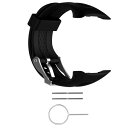 TenYun Garmin Forerunner 10/15用交換ベルト 男女兼用 シリコンリストバンド/ベルト Sサイズ 0.81インチ x 0.77インチ Lサイズ 0.98インチ x 0.94インチ Smal-Women Size(4)