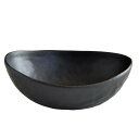 minoruba（ミノルバ）和食器 和の楕円鉢 カレー皿 パスタ皿 ボウル