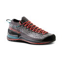 LA SPORTIVA (ラ・スポルティバ) TX2 EVO Woman トラバース X2 EVO 女性モデル 27W カラー:カーボン/ハイビスカス EU40...