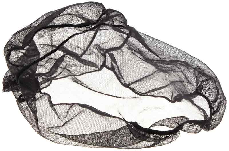 ホワイトマックス ヘアーネット キャッピー 1-1 黒 20枚入