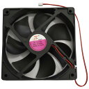Kaito Denshi(海渡電子) ケースファン DCファン 12V 120mm 12x12x2.5 1900RPM ベアリング(2)