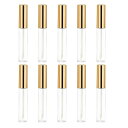HAMILO リップグロスボトル 詰め替え容器 小型 旅行用 約10ml 10本セット