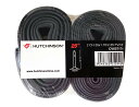 Hutchinson SNC ハッチンソン(Hutchinson) 自転車 チューブ STD 26x1.7-2.35 48仏 2本セット CV657171