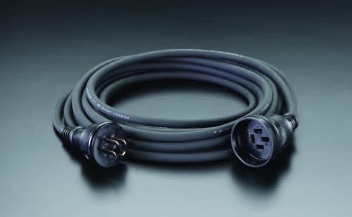 三相200V/20A/20m 延長コード(防雨型) 三相200V/20A/20m 延長コード(防雨型)