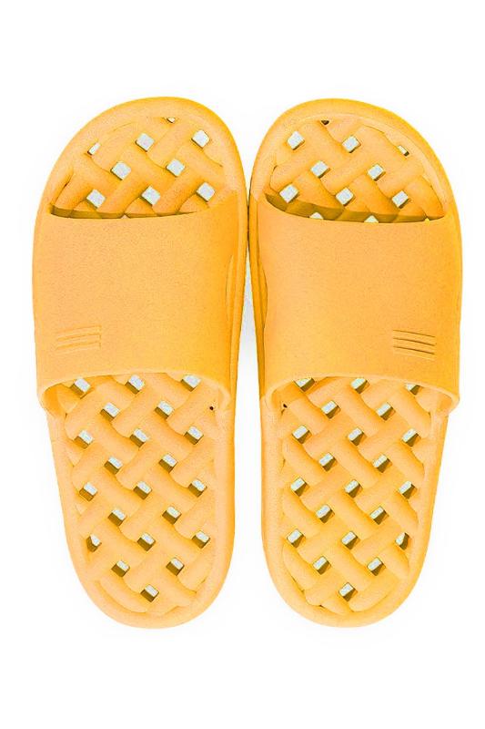 【雨も太陽も、歓迎 】ベランダ サンダル 縮まない 軽量 水切り 穴あきソール 男女兼用 滑り止め