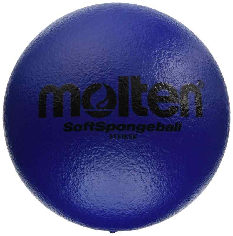 モルテン(molten) ソフトスポンジボール18cm SK青 STS18SK