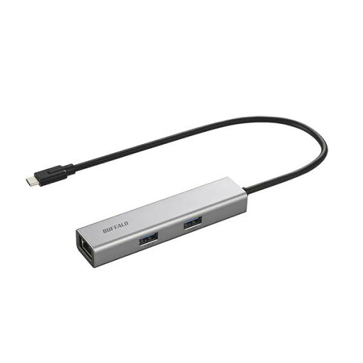 BUFFALO USB-Cドッキングステーション 5ポート PD非対応 シルバー LUD-U3-CU301SV 1台 BUFFALO USB-Cドッキングステーション 5ポート PD非対応 シルバー LUD-U3-CU301SV 1台