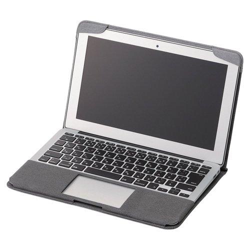 ELECOM t@ubNJo[ MacBookAir11.6inchΉ MB-A11FCV[Y