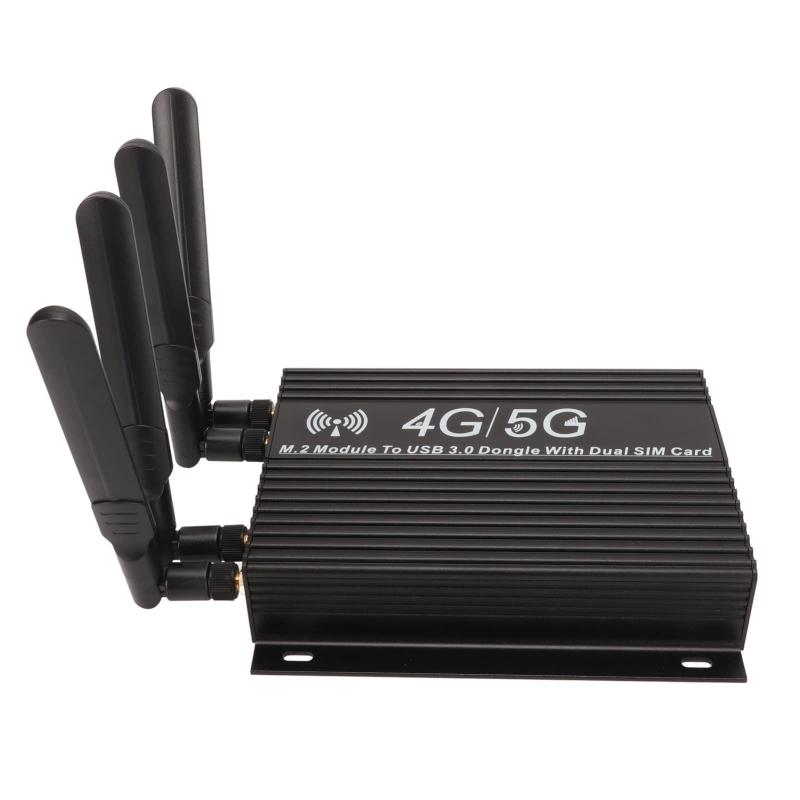 NGFF M.2 4G 5G ⥸塼 - USB3.0 ץǥ奢 SIM  åȹƥʡѥեդ NGFF M.2 Key B - USB 3.0 ץǥȥå åץȥåŸ