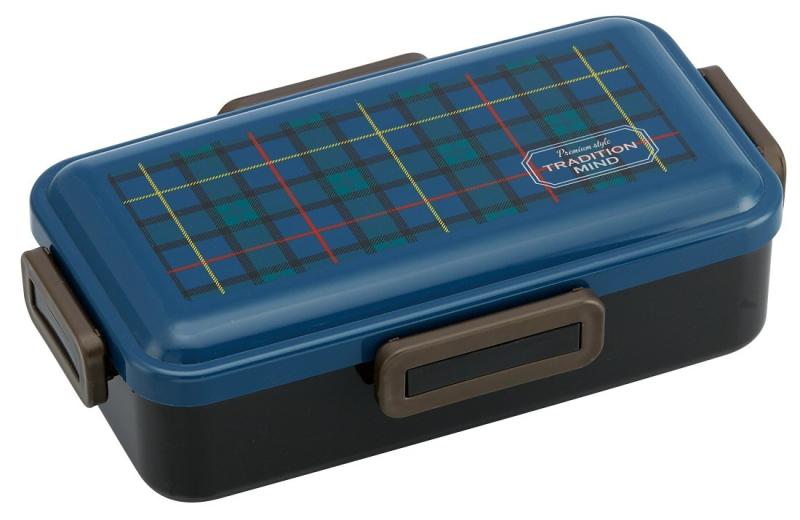 スケーター (skater) ふんわり盛れる ドーム型フタ 弁当箱 830ml 大容量 トラディションマインド 日本製 PFLB8