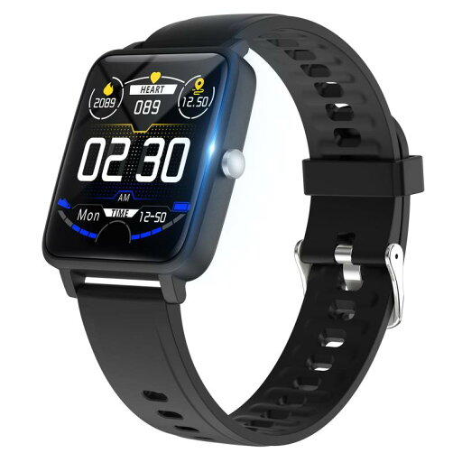 KADI スマートウォッチ (黒) KADI スマートウォッチ (黒)
