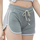 silkcore レディース ショートパンツ 夏 綿ストレッチ スポー...(3)