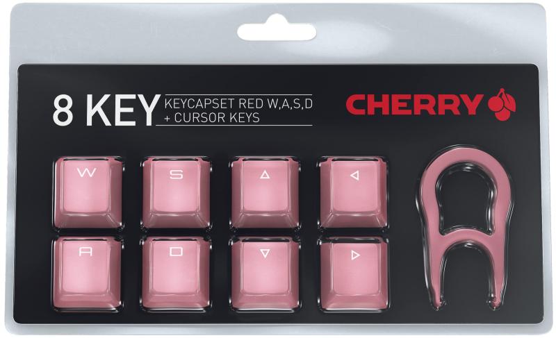 CHERRY AC0.3 Keyboard PINK W,A,S,D