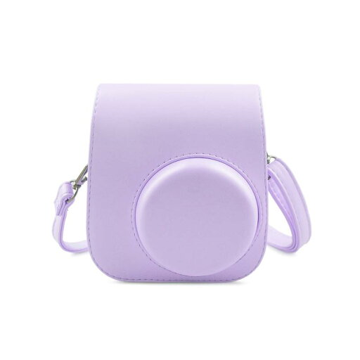 HIYQIN チェキケース,FUJIFILM instax mini11/9/8+/8ケース 可愛いカメラバッグ ショルダーストラップ付き 裏ポケット付き PUレザー 単色 HIYQIN チェキケース,FUJIFILM instax mini11/9/8+/8ケース 可愛いカメラバッグ ショルダーストラップ付き 裏ポケット付き PUレザー 単色