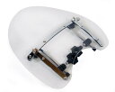 ワールドウォーク(World walk) 汎用ウインドスクリーン WS-10WウインドプロテクターL ws-10w
