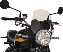 旭風防(AF ASAHI) スクリーン メーターバイザ― ブラウンスモーク 専用設計 Z900RS CZ-05