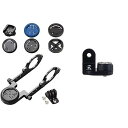 REC-MOUNTS(レックマウント) タイプ19α コンボ マウント (10ブランド対応モデル)【190α+GP】 ガーミン,キャットアイ、パイオニア、レザイン、ワフー、ブライトン、ジャイアント,エクスプローバ