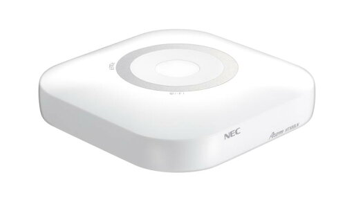 NECプラットフォームズ Wi-Fi Aterm PA-HT100LN-SW 据え置き型 LTE ルーター dual band nanoSIM×1 NECプラットフォームズ Wi-Fi Aterm PA-HT100LN-SW 据え置き型 LTE ルーター dual band nanoSIM×1
