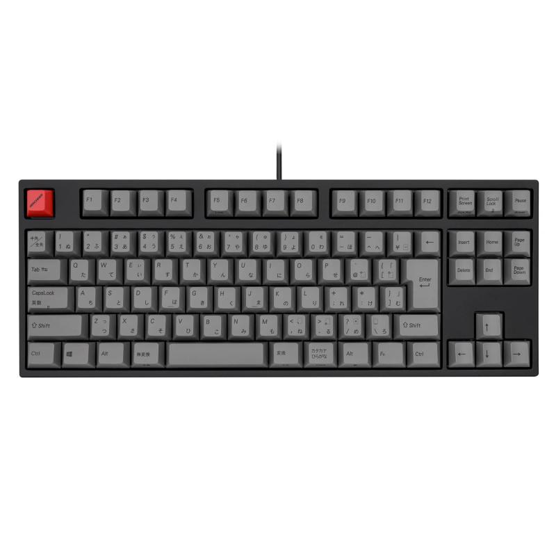 アーキス(Archiss) Maestro TKL メカニカルキーボード ワイヤーキープラー付モデル (日本語配列 キー数:91, 茶軸) AS-KBM91/TGBAWP