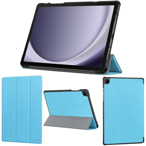 wisers Galaxy Tab A9+ Plus 専用タブレットケース 11.0 インチ 対応 (保護フィルム 付き/スリムタイプ) タブレットカバー 2023年 新型 wisers Galaxy Tab A9+ Plus 専用タブレットケース 11.0 インチ 対応 (保護フィルム 付き/スリムタイプ) タブレットカバー 2023年 新型