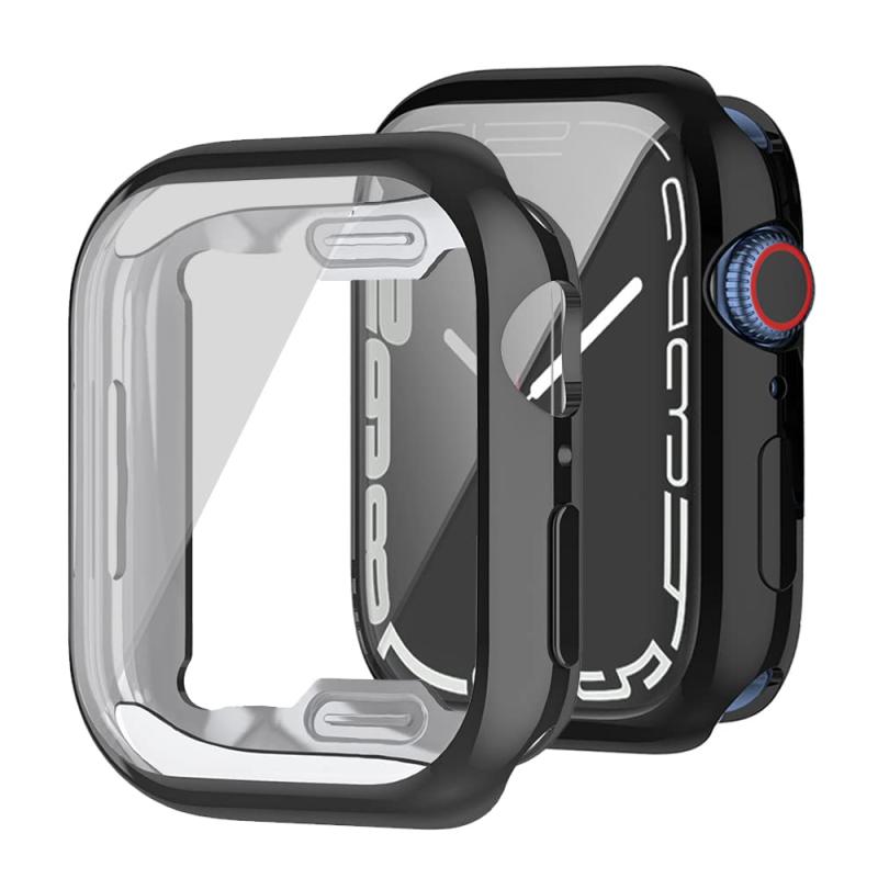 GOCROWEEN for Apple Watch7 41mm フルカバー アップルウォッチ7ケース TPU