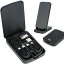 KIWIFOTOS 多機能 USB C ケーブル ケース 56cm Type-C 充電ケーブル Type-C to light/Micro USB/OTG 変換アダプター データ転送 65W充電ケーブル MSD SIM カード収納 変換 アダプタ 旅行 ハイキング など適用(2)