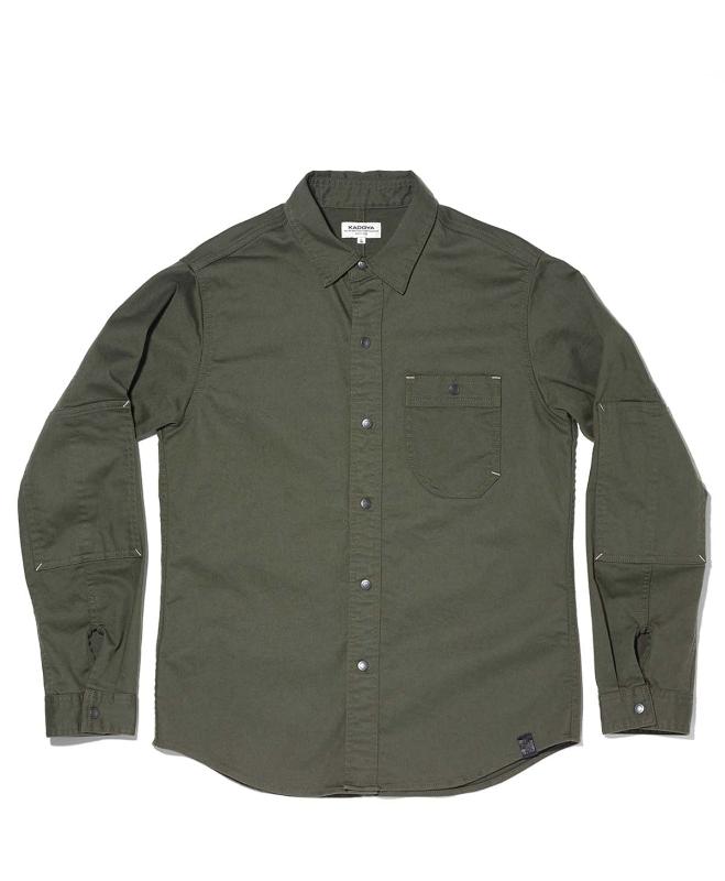 Jh(KADOYA) oCN Jbg\[ MOTO WORK SHIRT