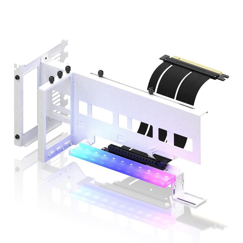 RGB 4.0CM GPU bracket