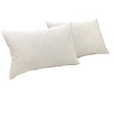 2個セット 国内製造 日本製 ホテル仕様羽根枕 43×63cm