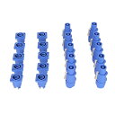 10 セット 3 ピン パワコン オス メス プラグ 航空コネクタ アブス 10 セット 3 ピン 電源コネクタ プロフェッショナル ステージ ライト 電源ケー...