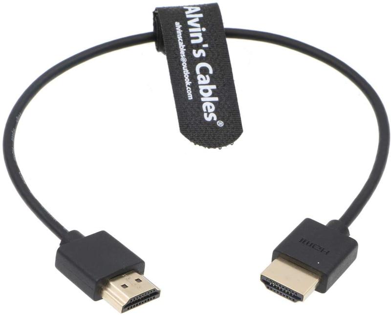 Alvin's Cables Z Cam E2 HDMI ֥ Portkeys BM5 ˥ Ѥ ® ͥå ľ to ľ 30CM