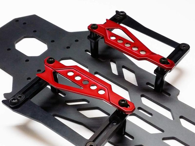 RC-ART RXバッテリーサポート (レッド) ART2235