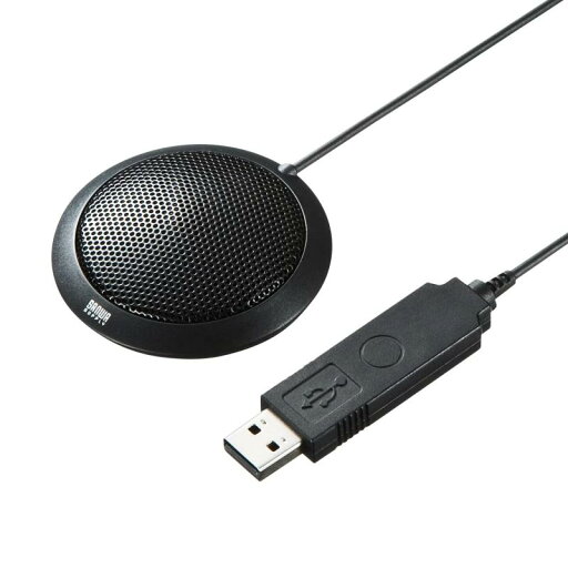 サンワサプライ(Sanwa Supply) USBマイクロホン MM-MCU06BKN サンワサプライ(Sanwa Supply) USBマイクロホン MM-MCU06BKN