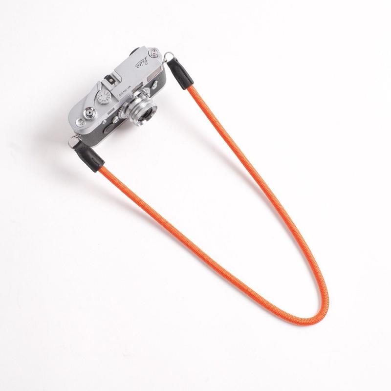 [カムイン] DCS-005326 [カメラストラップ 125cm オレンジ]