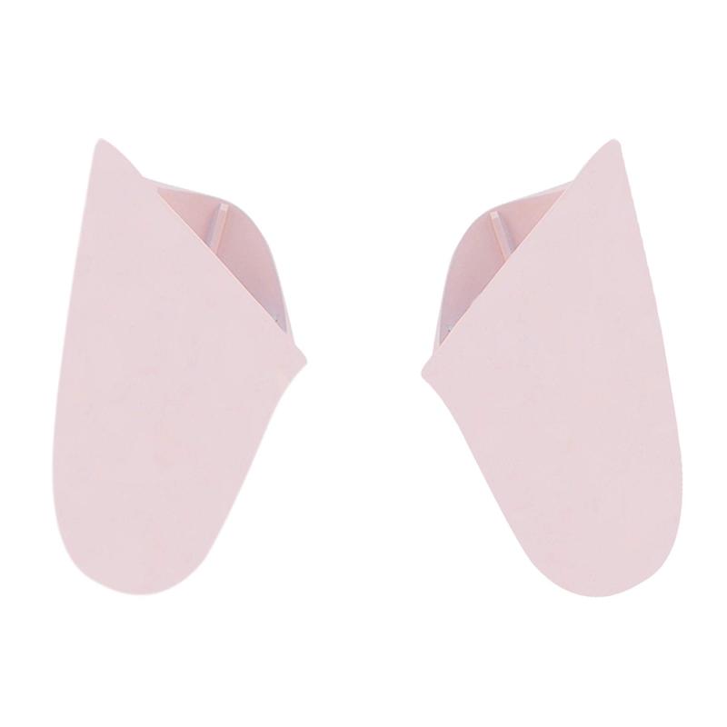 eXtremeRate switch プロコンに対応用交換左右ハンドルグリップ部分のケース、ピュアカラーのswitch プロコントローラーに対応用グロッシーDIYハンドグリップケース（switch プロコン本体ではあり