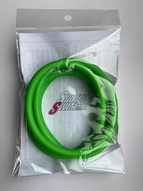 ソルテック(Soltec‐swim) ストロークメーカー/エッジパドル用 2層替えチューブ 練習用 トレーニング用 グリーン 1m 2013253