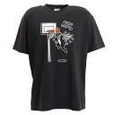 claudio pandiani(クラウディオ・パンディアーニ) Basketball Junky エンジェルレイアップ DryTEE BSK18005 ブラック S(4)